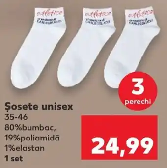 Kaufland Şosete unisex Ofertă