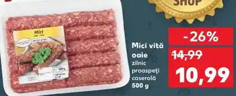 Kaufland Mici vită oaie Ofertă