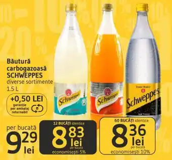 Supeco Băutură carbogazoasă SCHWEPPES Ofertă