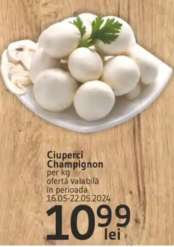 Supeco Ciuperci Champignon Ofertă