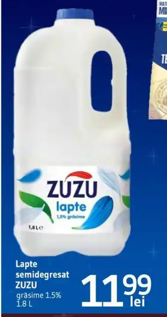 Supeco Lapte semidegresat ZUZU Ofertă