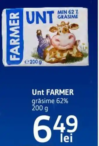 Supeco Unt FARMER grăsime 62% 200 g Ofertă