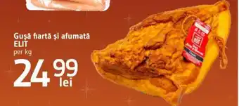 Supeco Guşă fiartă şi afumatǎ ELIT Ofertă