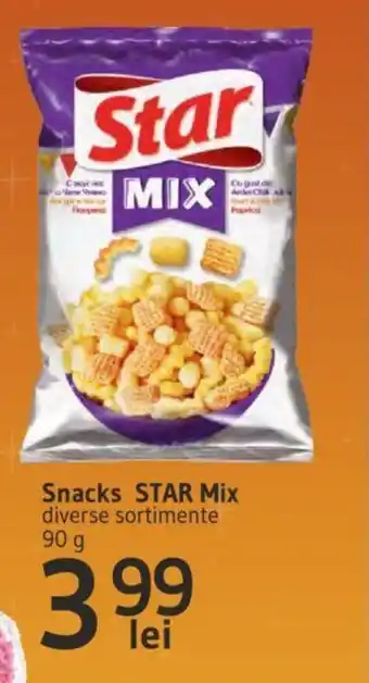 Supeco Snacks STAR Mix Ofertă