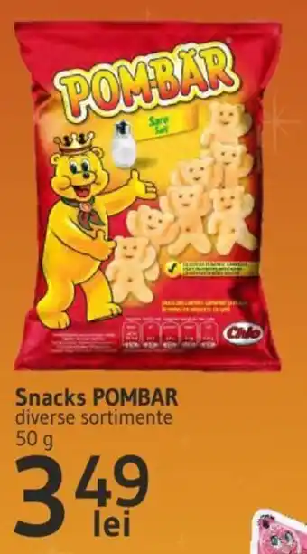 Supeco Snacks POMBAR Ofertă