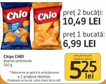 Supeco Chips CHIO Ofertă