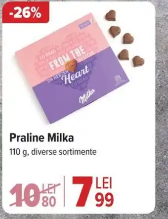 Carrefour Praline Milka Ofertă