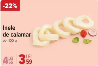 Carrefour Inele de calamar Ofertă