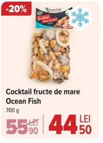 Carrefour Cocktail fructe de mare Ocean Fish Ofertă