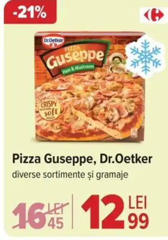 Carrefour Pizza Guseppe, Dr.Oetker Ofertă