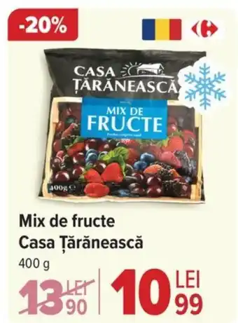 Carrefour Mix de fructe Casa Țărănească Ofertă