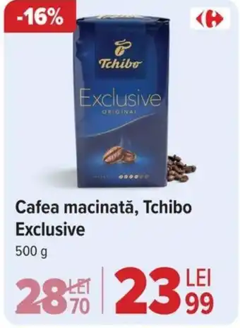 Carrefour Cafea macinată, Tchibo Exclusive Ofertă