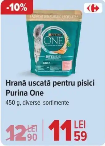 Carrefour Hrană uscată pentru pisici Purina One Ofertă