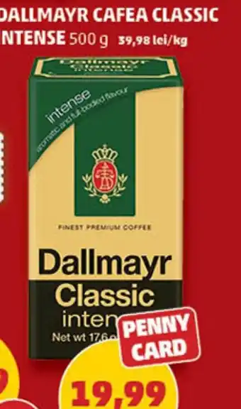 Penny DALLMAYR CAFEA CLASSIC INTENSE Ofertă