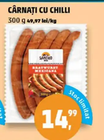 CÂRNAŢI CU CHILLI