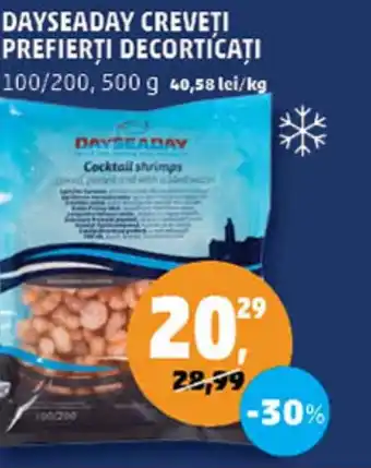 Penny DAYSEADAY CREVEȚI PREFIERȚI DECORTICAȚI Ofertă