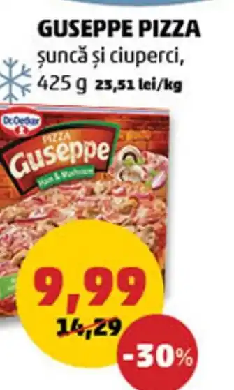 Penny GUSEPPE PIZZA Ofertă