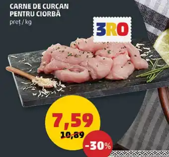 Penny CARNE DE CURCAN PENTRU CIORBĂ Ofertă