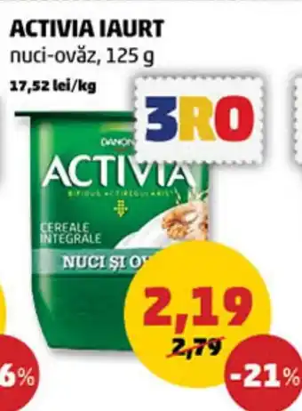 Penny ACTIVIA IAURT Ofertă