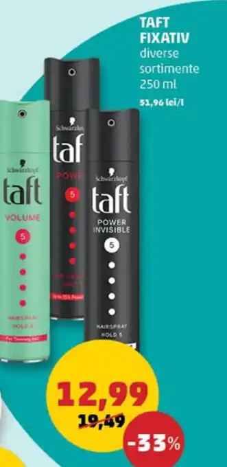 Penny TAFT FIXATIV Ofertă