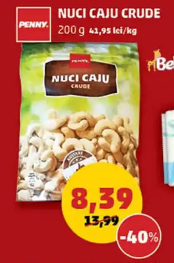 Penny NUCI CAJU CRUDE Ofertă