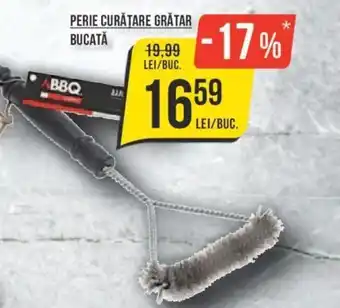 Mega Image PERIE CURĂȚARE GRÅTAR BUCATĂ Ofertă