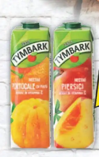 Mega Image TYMBARK NECTAR DE PORTOCALE/PIERSICI/ ANANAS, 1L Ofertă