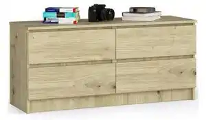 Favi Comoda PILON 4SZ, 120x55x40, artisan Ofertă