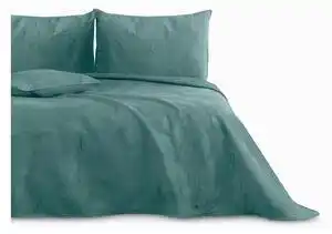 Cuvertură turcoaz pentru pat dublu 240x260 cm Palsha – AmeliaHome