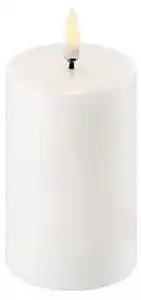 Favi Uyuni Lighting - Pillar Candle LED Nordic White 5 x 7,5 cm Uyuni Lighting Ofertă