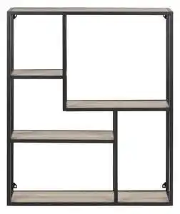 Favi Bibliotecă cu aspect de lemn de stejar sonoma 75x91 cm Seaford - Actona Ofertă