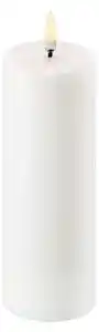 Favi Uyuni Lighting - Pillar Candle LED Nordic White 5,8 x 15 cm Uyuni Lighting Ofertă