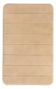 Favi Covor baie cu spumă de memorie Wenko, 80 x 50 cm, bej Ofertă