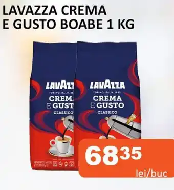 Unicarm LAVAZZA CREMA E GUSTO BOABE 1 KG Ofertă