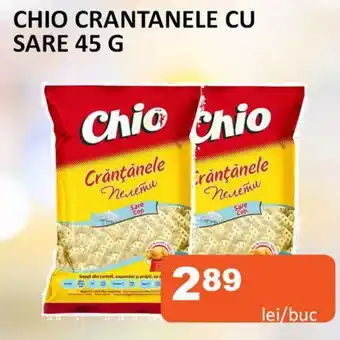 Unicarm CHIO CRANTANELE CU SARE 45 G Ofertă