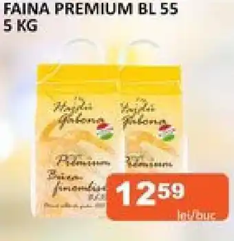 Unicarm FAINA PREMIUM BL 55 5 KG Ofertă