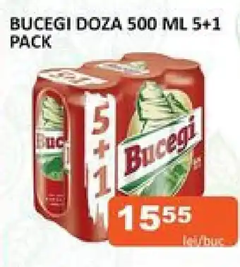 Unicarm BUCEGI DOZA 500 ML 5+1 PACK Ofertă