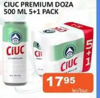 Unicarm CIUC PREMIUM DOZA 500 ML 5+1 PACK Ofertă