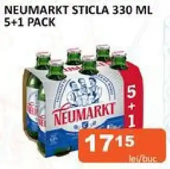 Unicarm NEUMARKT STICLA 330 ML 5+1 PACK Ofertă