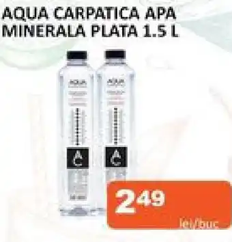 Unicarm AQUA CARPATICA APA MINERALA PLATA 1.5 L Ofertă