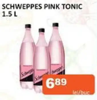 Unicarm SCHWEPPES PINK TONIC 1.5L Ofertă