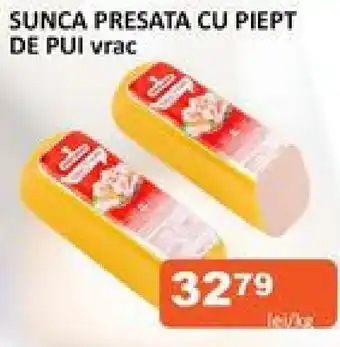 Unicarm SUNCA PRESATA CU PIEPT DE PUI vrac Ofertă