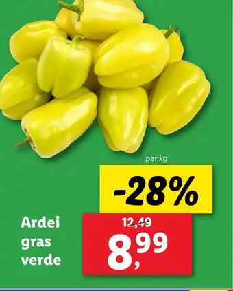 Lidl Ardei gras verde Ofertă