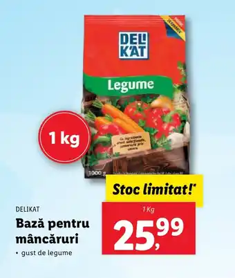 Lidl DELIKAT Bază pentru mâncăruri Ofertă