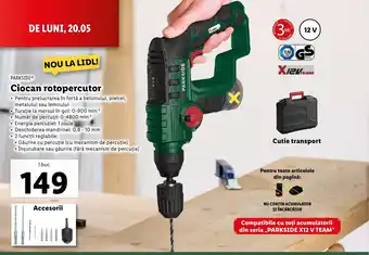 Lidl Ciocan rotopercutor Ofertă