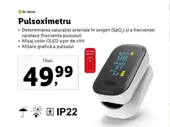 Lidl Pulsoximetru Ofertă