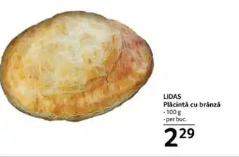 LIDAS Plăcintă cu brânză