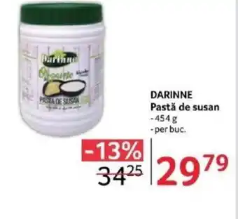 Selgros DARINNE Pastǎ de susan Ofertă