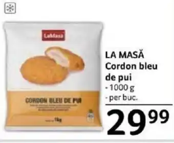 Selgros LA MASĂ Cordon bleu de pui Ofertă