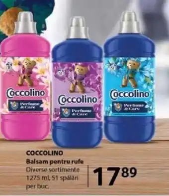 Selgros COCCOLINO Balsam pentru rufe Ofertă